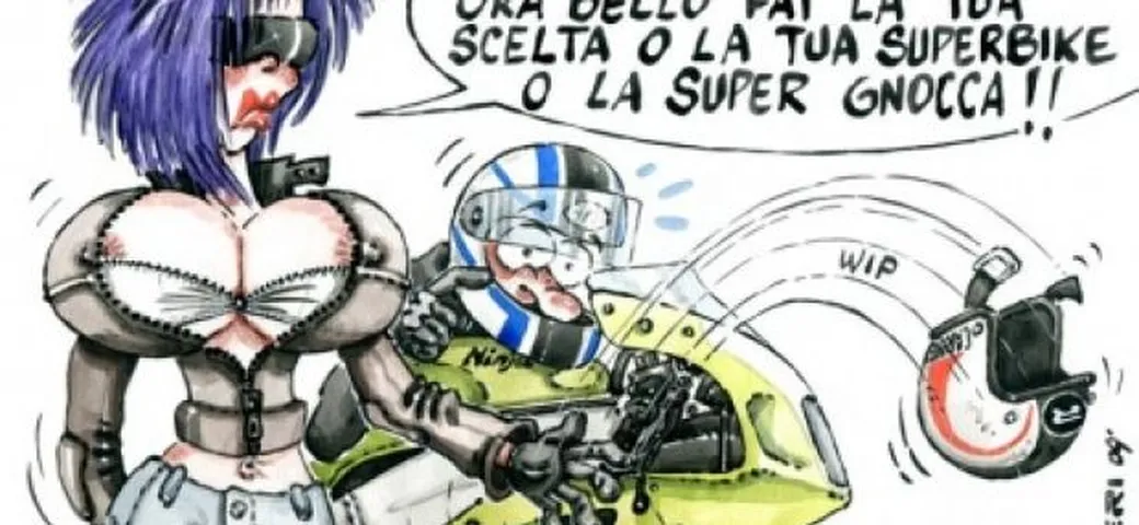 SuperBike o SuperGnocca. Voi cosa scegliete?
