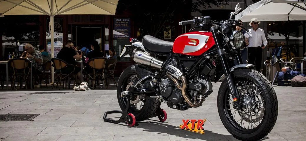 Ducati Scrambler Regolarità by XTR Pepo