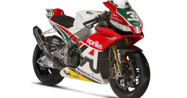 SBK Misano 2014: livrea speciale per Aprilia. Melandri: "Sono molto carico"