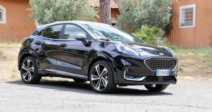 Ford Puma Hybrid ST-Line X AT 125: prova su strada