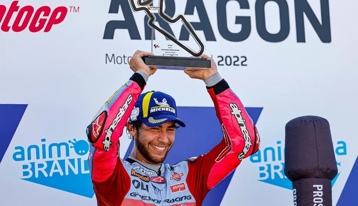 Bastianini sbanca Aragon: 