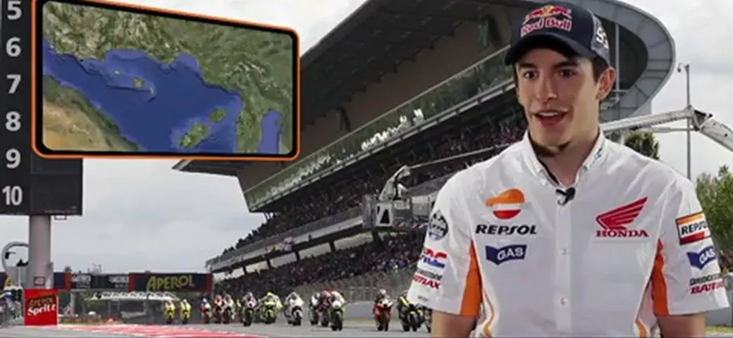 Marc Márquez analizza  il Circuito di Catalogna