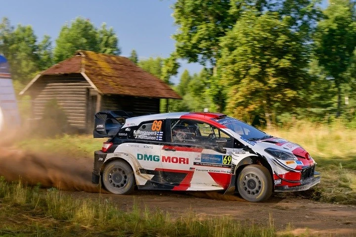 WRC Estonia 2021: Rovanperä diventa il più giovane vincitore in assoluto