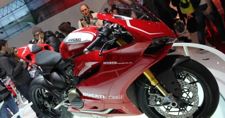 Ducati 1199 Panigale R 2013 - Salone EICMA di Milano