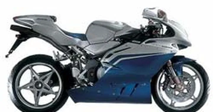 MV agusta F4 1000 Senna