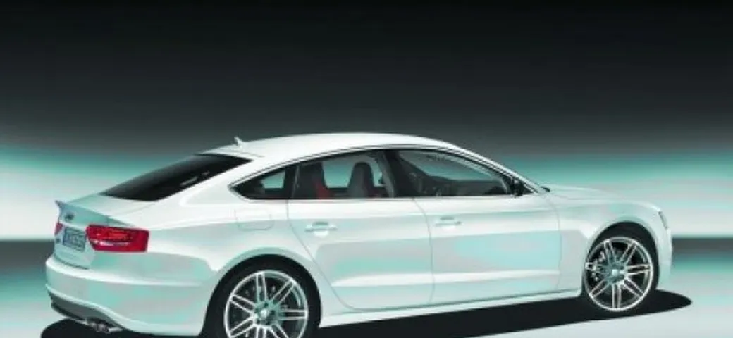 Audi S5 Sportback: foto e dati tecnici ufficiali