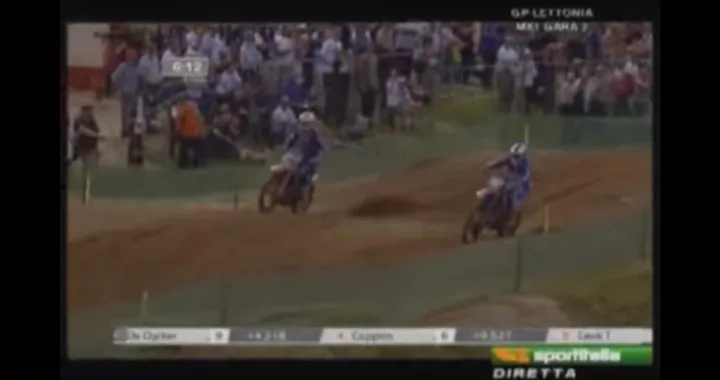 Sorpassi epici: Tony Cairoli brucia Desalle al GP Lettonia 2009 [Video]