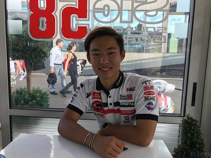 Sic58 Squadra Corse: intervista a Tatsuki Suzuki