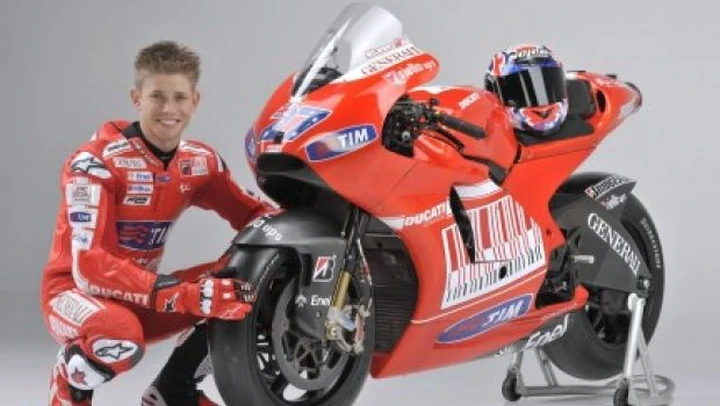 Vitto Guareschi parla della Ducati Desmosedici GP10