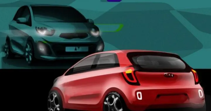 Kia Picanto: le bozze ufficiali della nuova generazione