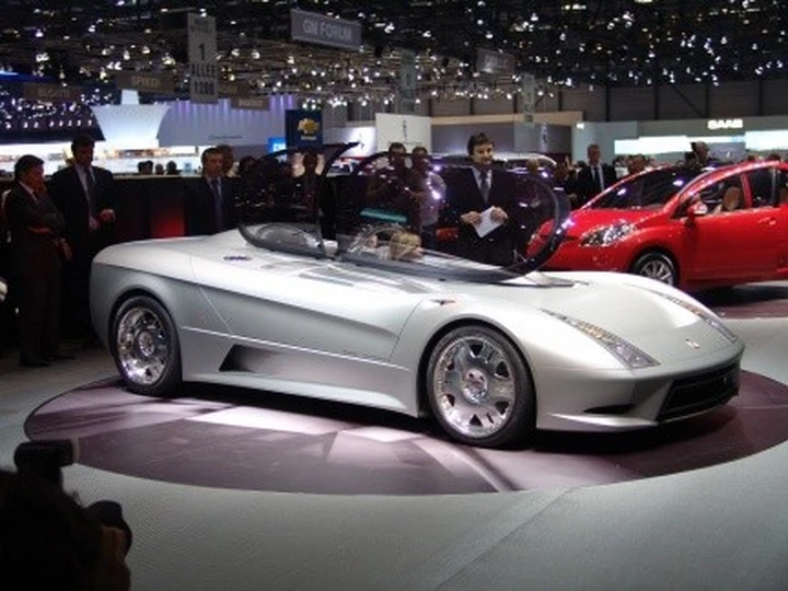 Italdesign Giugiaro VAD.HO a Ginevra