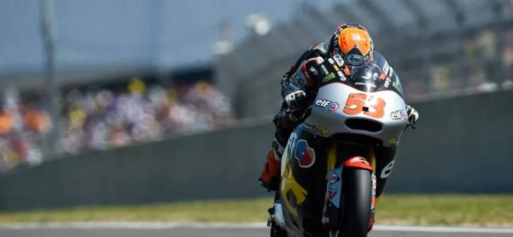Moto2 Mugello 2014: Rabat 1° nelle FP1 asciutte, a Krummenacher le FP2 bagnate
