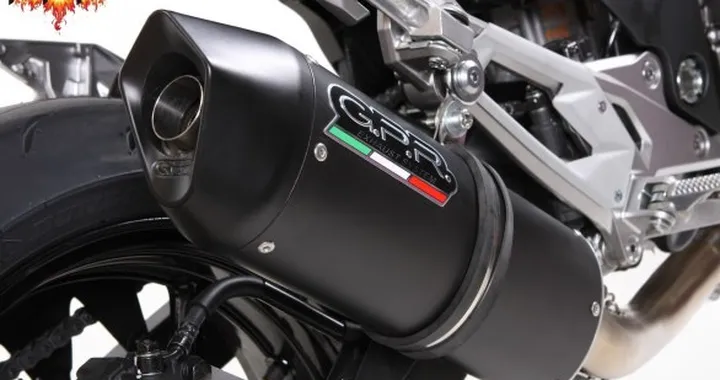 Scarico GPR Furore per Kawasaki Z800