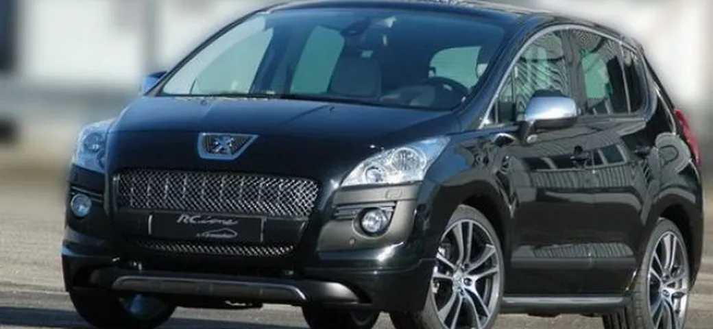 Salone di Ginevra: Irmscher Peugeot 3008 RC Line