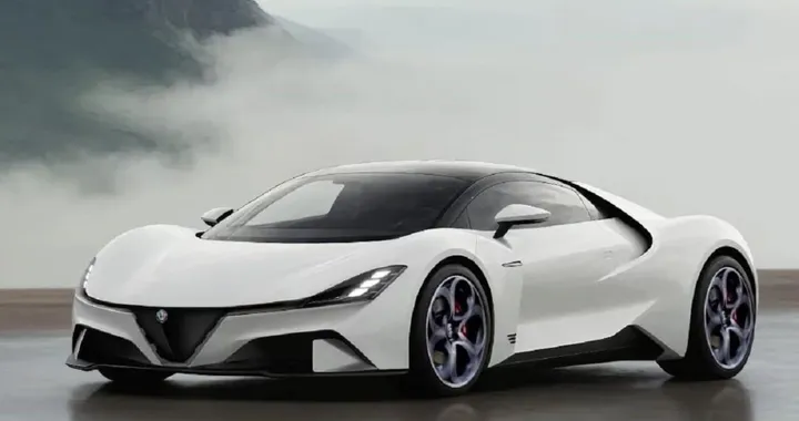 Nuova Alfa Romeo 4C: il render che guarda al futuro del Biscione