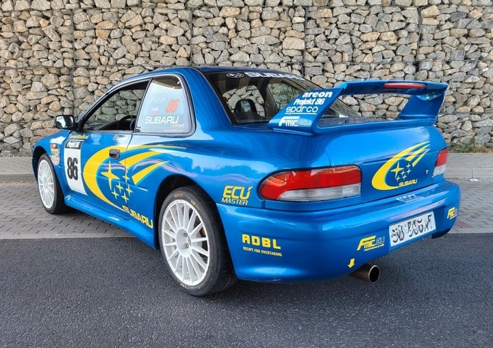 subaru impreza wrc style 1