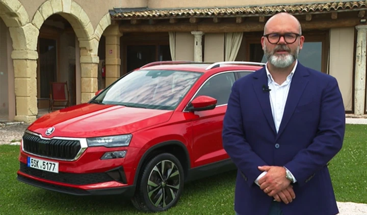 Skoda Karoq 2022: l'intervista a Giorgio Magnanini