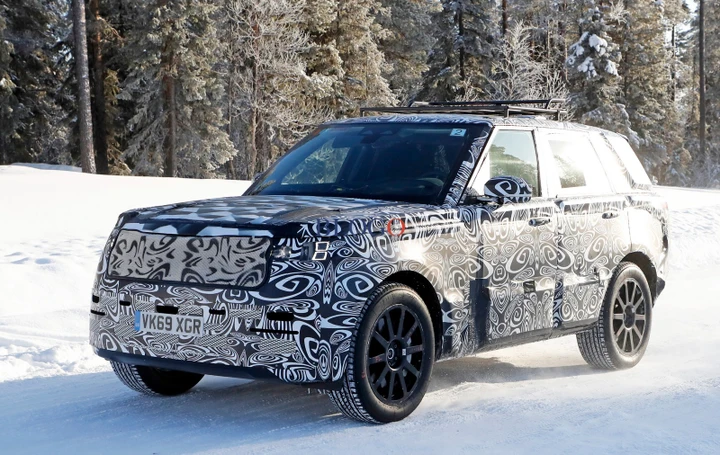 Range Rover Sport: le foto spia