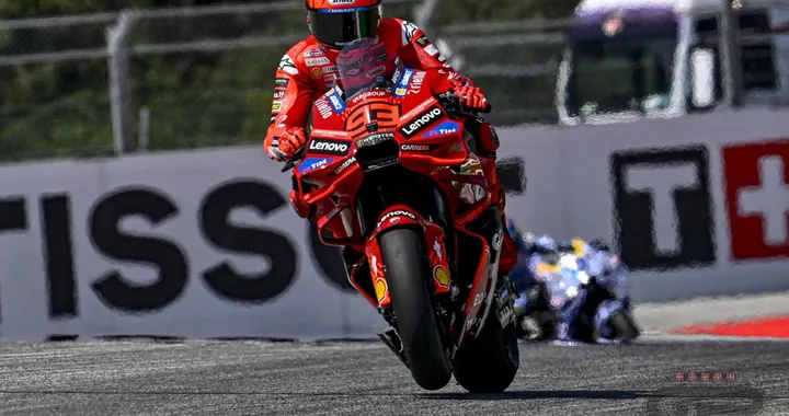 MotoGP Austria: Marc Marquez domina la Sprint, Alex secondo, disastro Bagnaia