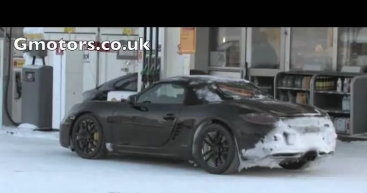 Porsche: nuovo video spia per la prossima Boxster