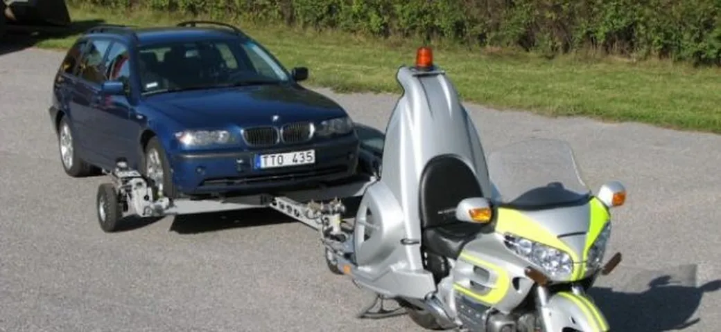 The Retriever: la Honda Goldwing per il soccorso stradale delle auto