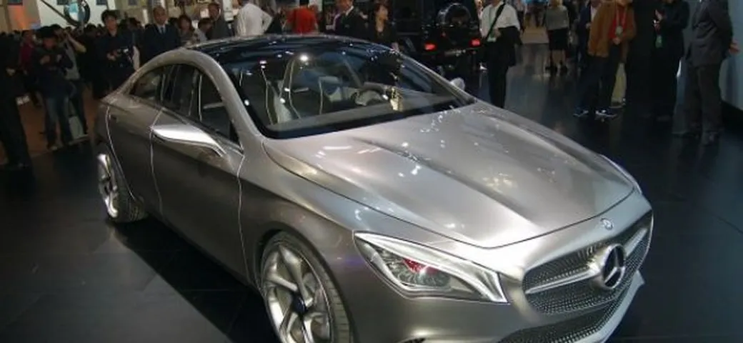 Mercedes Concept Style Coupè - Salone di Pechino 2012 Live