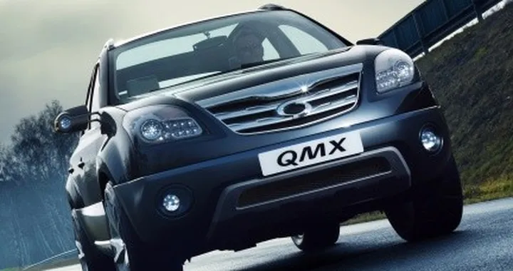 Renault-Samsung QMX: la Koleos per la Corea