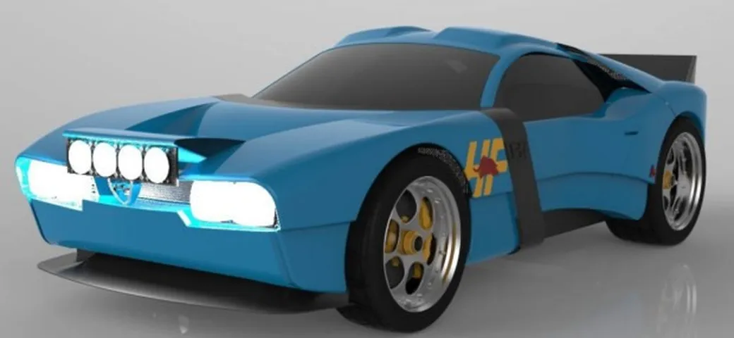 Lancia 037: il prototipo moderno di un nostro lettore