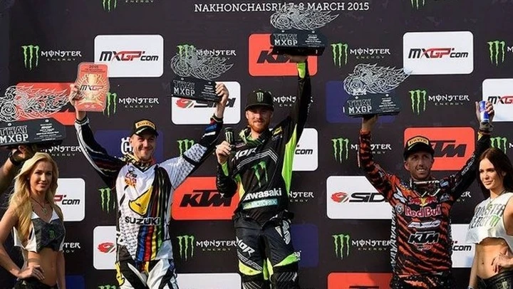 Mondiale MX-GP 2015: trionfo di Villopoto in Thailandia. Cairoli terzo.