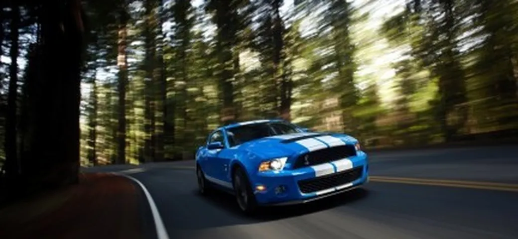 Detroit 2009: Ford Mustang Shelby GT500