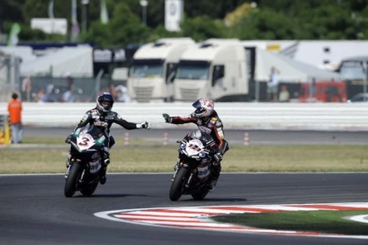 SBK Misano: gallery weekend di gara - 2a parte