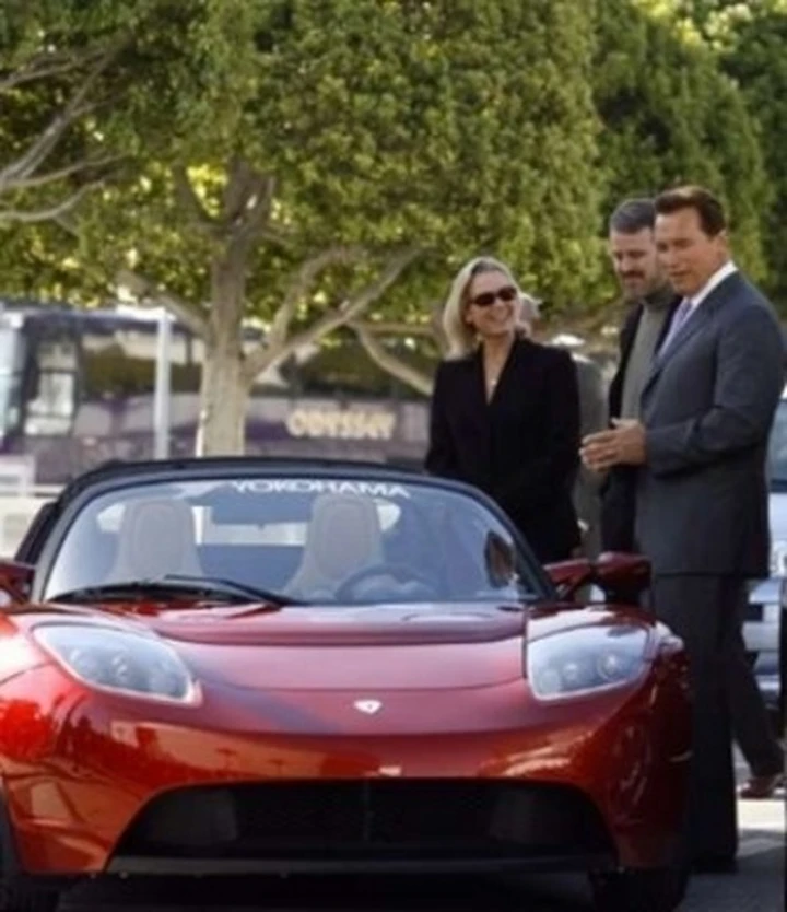 Tesla: la Model S al sole della California