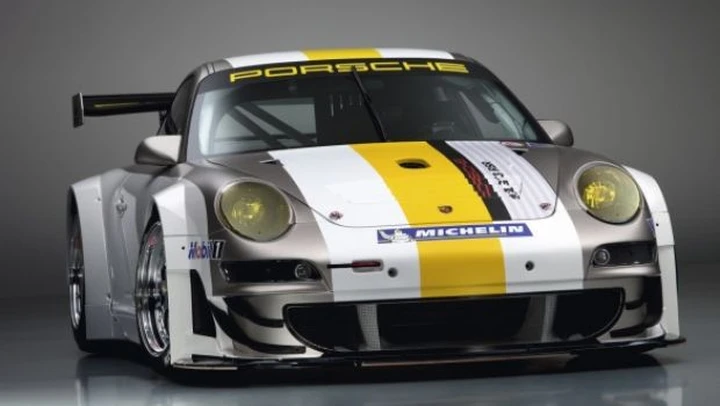 Porsche 911 GT3 RSR 2011