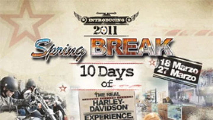 Spring Break 2011, dieci giorni targati Harley-Davidson dal 18 al 27 marzo