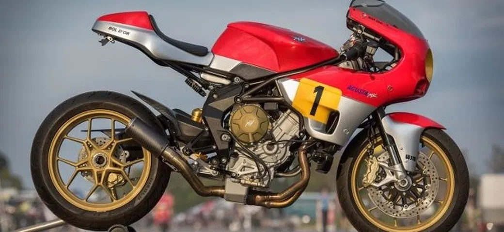 MV Agusta Bol D’Or by Walt Siegl