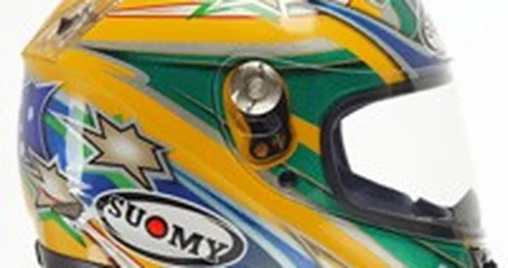 Nuova grafica per il Suomy Vandal di Troy Bayliss