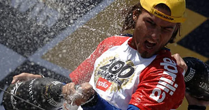 200 vittorie per l'Aprilia