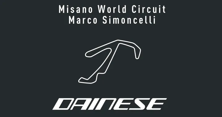 In pista con Valentino Rossi, assieme a Pirelli e Dainese