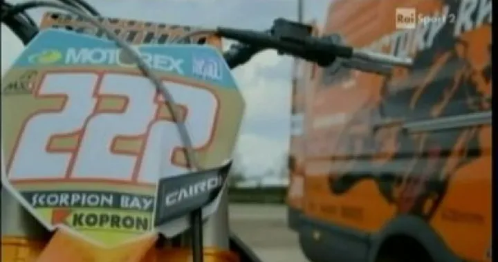 Tony Cairoli: Velocità, fango e gloria /video