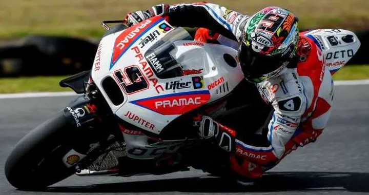 Petrucci al Sachsenring con il coltello tra i denti