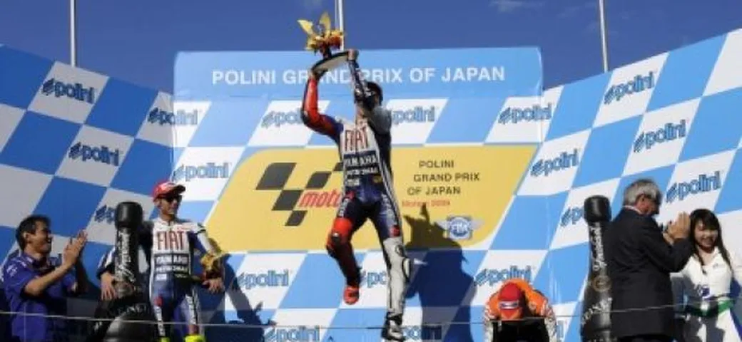 MotoGP: Doppietta Yamaha a Motegi ma vince Jorge Lorenzo
