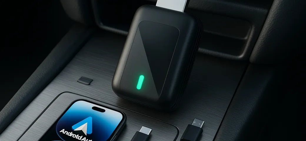 CarPlay e Android Auto wireless a meno di 20€: è l'offerta Prime Day