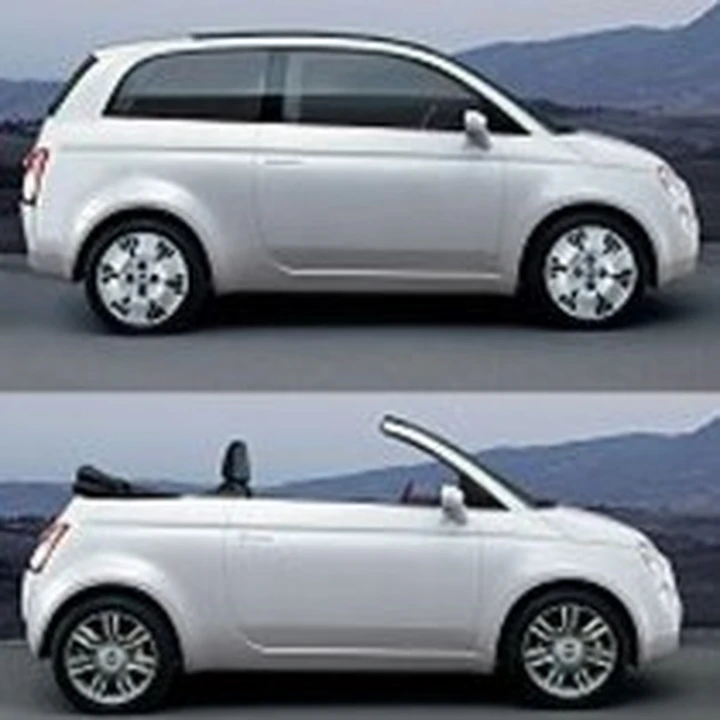 Esercizi di stile per la nuova Fiat 500