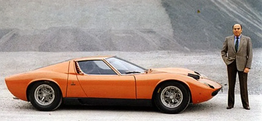 Nuccio Bertone nella Hall of Fame di Detroit