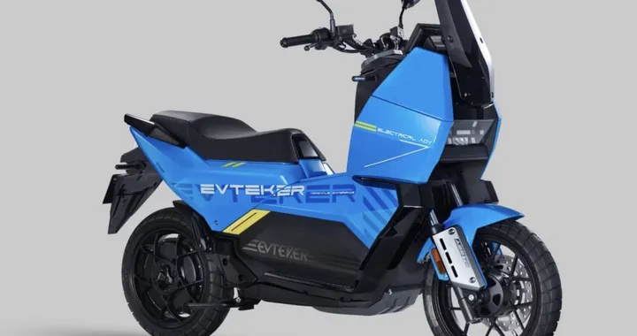Scooter elettrico con anima da Dakar: Evteker 01 è pronto a conquistare la strada