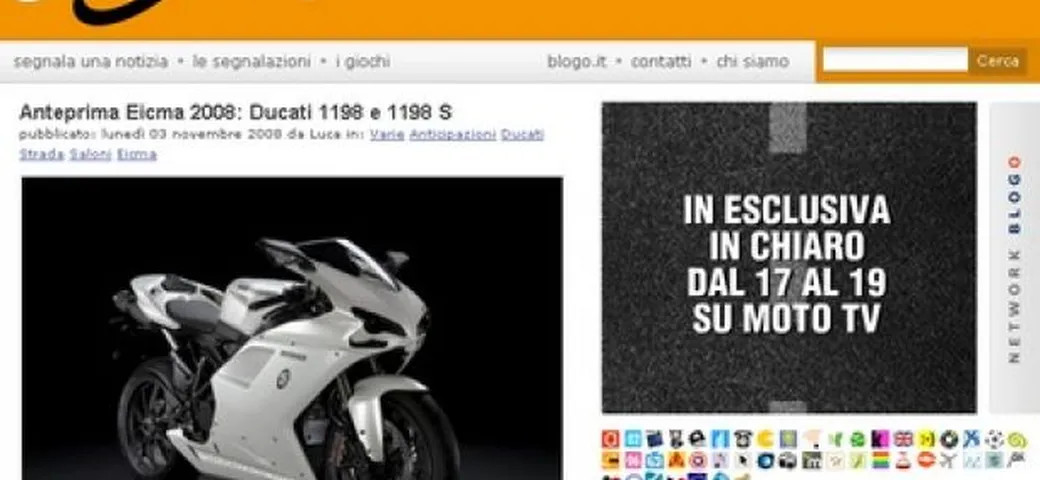 Prima consulto il web, poi compro la moto