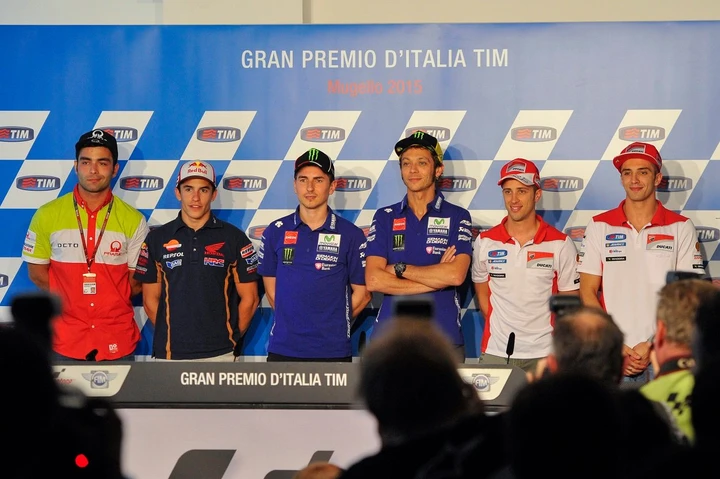 MotoGP, Valentino Rossi: 