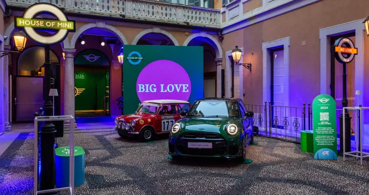 House of MINI a Milano per celebrare il 65esimo anniversario del marchio
