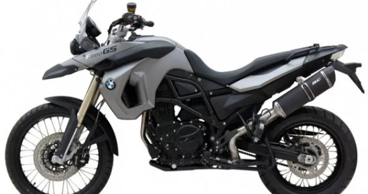Scarico SC-Project per BMW F800GS