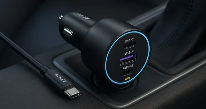 Ricarica 3 dispositivi insieme: UGREEN 130W a meno di 22 euro